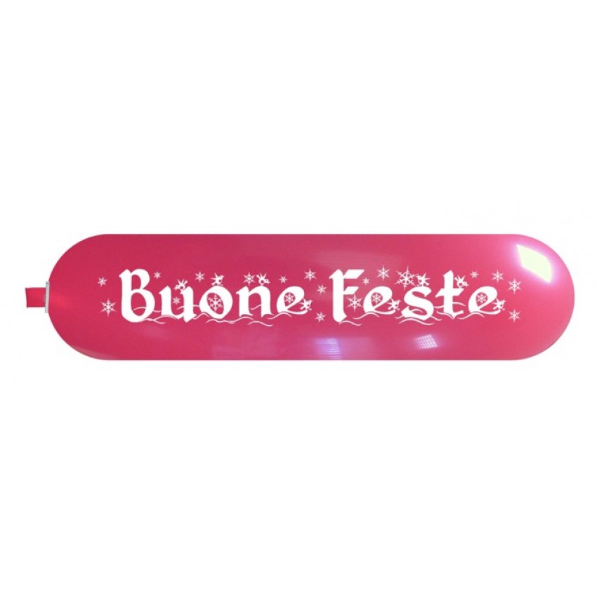 Palloncini Decorati 67" - Buone Feste